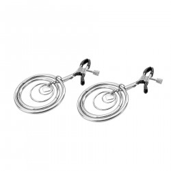 Затискач для сосків Art of Sex - Nipple Clamps Triada