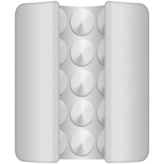 Мастурбатор Doc Johnson GoodHead Glow Helping Head, сквозной, светится в темноте