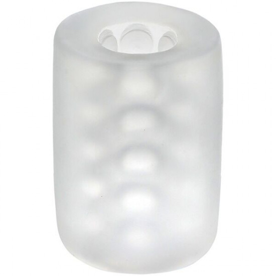 Мастурбатор Doc Johnson GoodHead Glow Helping Head, сквозной, светится в темноте