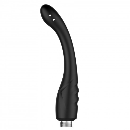 Набор анальных насадок для душа Nexus ADVANCED Shower Douche Duo Kit – Black, 2 шт