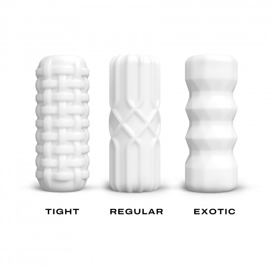 Мастурбатор Dorcel Cup Tight, ультрамягкий, ребристый внутренний канал