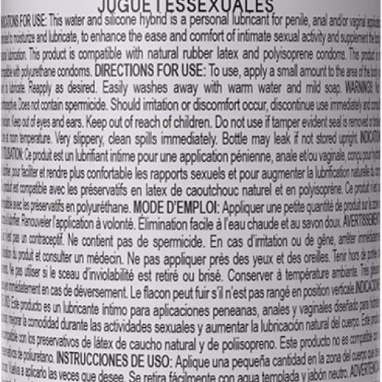 Лубрикант на водно-силиконовой основе Wet Water and Silicone Hybrid (118 мл)