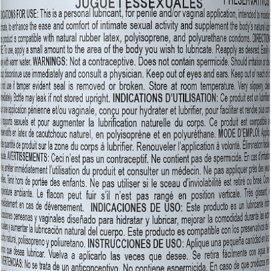 Лубрикант на водной основе Wet Pure Water Based (118 мл)