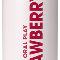 Лубрикант на водній основі Wet Oral Play Strawberry (118 мл), їстівний, без цукру