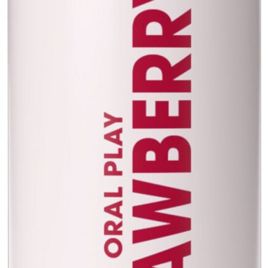 Лубрикант на водной основе Wet Oral Play Strawberry (118 мл), съедобный, без сахара