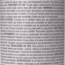 Лубрикант на водній основі Wet Oral Play Black Cherry (118 мл), їстівний, без цукру