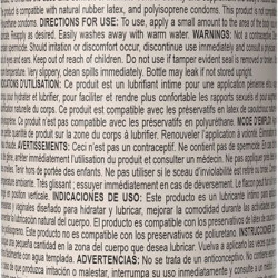 Лубрикант на водній основі Wet Oral Play Tropical Explosion (118 мл), їстівний, без цукру