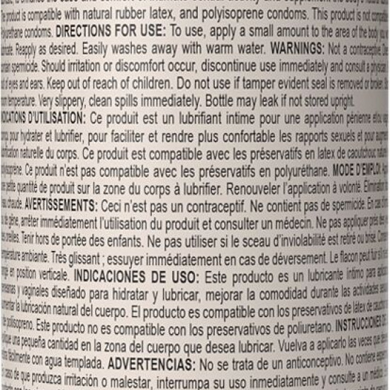 Лубрикант на водной основе Wet Oral Play Tropical Explosion (118 мл), съедобный, без сахара