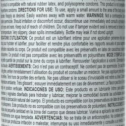 Лубрикант на водній основі Wet Oral Play Whipped Cream (118 мл), їстівний, без цукру