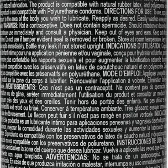 Лубрикант с экстрактом каннабиса Wet Hemptation, на водной основе, увлажняющий (118 мл)