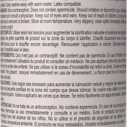 Зігрівальний лубрикант на водній основі Wet Warming Strawberry 4 in 1, без цукру (118 мл)