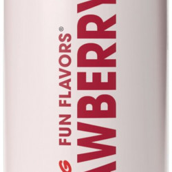 Зігрівальний лубрикант на водній основі Wet Warming Strawberry 4 in 1, без цукру (118 мл)