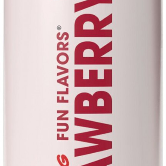 Согревающий лубрикант на водной основе Wet Warming Strawberry 4 in 1, без сахара (118 мл)