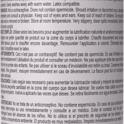 Зігрівальний лубрикант на водній основі Wet Warming Black Cherry 4 in 1, без цукру (118 мл)