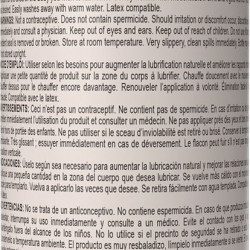 Зігрівальний лубрикант на водній основі Wet Warming Watermelon 4 in 1, без цукру (118 мл)