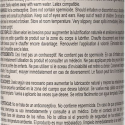 Зігрівальний лубрикант на водній основі Wet Warming Tropical Explosion 4 in 1, без цукру (118 мл)