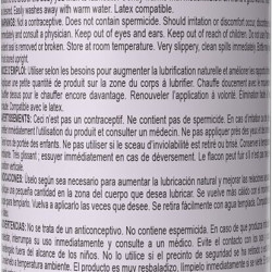 Зігрівальний лубрикант на водній основі Wet Warming Passion Fruit 4 in 1, без цукру (118 мл)