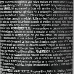 Охолоджувальний лубрикант на водно-силіконовій основі Wet Extra Sensations Tingling (118 мл)