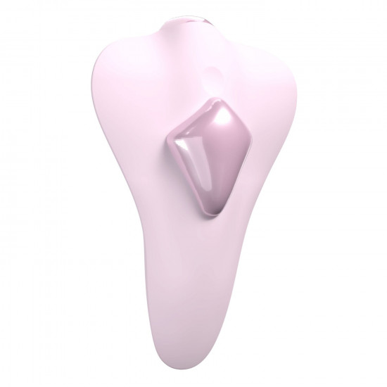 Смарт-вибратор в трусики Adrien Lastic Temptation, 11 режимов, крепление-магнит