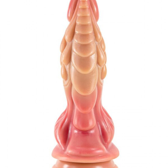 Фэнтезийный фаллоимитатор Kong Silicone The Dragon