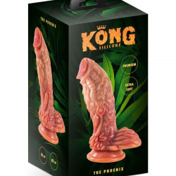 Фентезійний фалоімітатор Kong Silicone The Phoenix