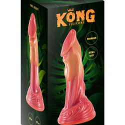 Фентезійний фалоімітатор Kong Silicone The Beast