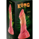 Фэнтезийный фаллоимитатор Kong Silicone The Beast