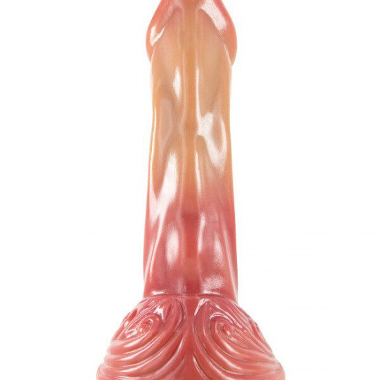 Фэнтезийный фаллоимитатор Kong Silicone The Beast