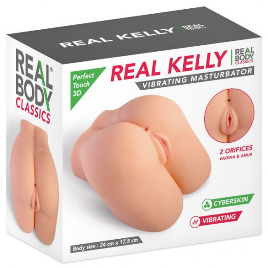 Мастурбатор Real Body — Real Kelly