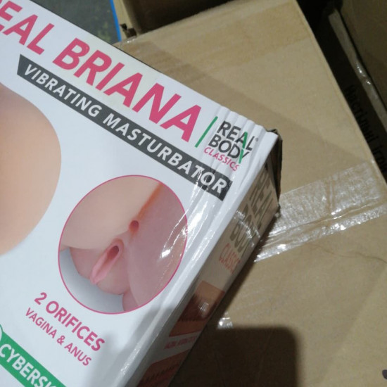 Мастурбатор Real Body — Real Briana (мятая упаковка!!!)