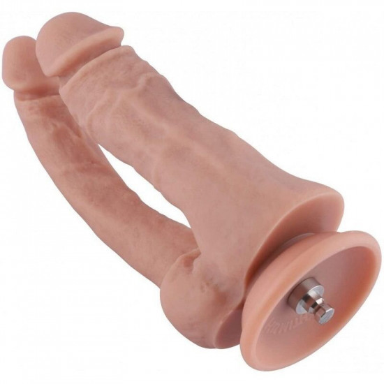 Двойной фаллоимитатор Hismith 9.8" Double Penetrator Silicone Dildo