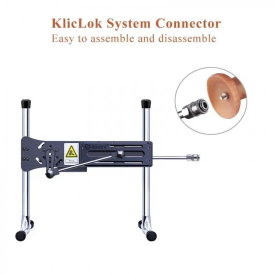 Силиконовый дилдо с вибрацией Hismith Slightly Curved Vibrating Silicone Dildo Monster Series