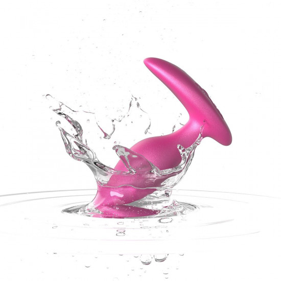 Анальная смарт-вибропробка We-Vibe Ditto+ Cosmic Pink, 10 режимов, пульт ДУ