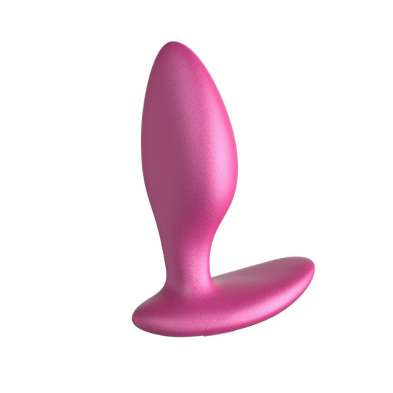 Анальная смарт-вибропробка We-Vibe Ditto+ Cosmic Pink, 10 режимов, пульт ДУ