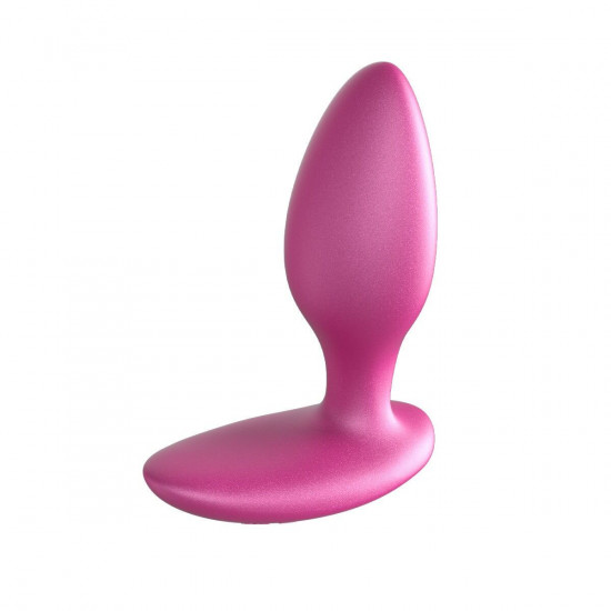 Анальная смарт-вибропробка We-Vibe Ditto+ Cosmic Pink, 10 режимов, пульт ДУ
