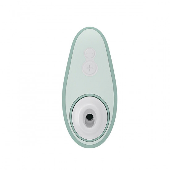 Вакуумный клиторальный стимулятор Womanizer Liberty 2 Sage, 8 режимов, магнитная крышечка