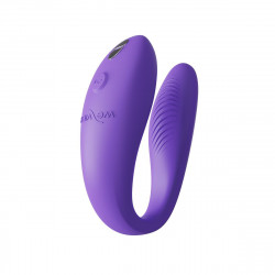 Смарт-вібратор для пар We-Vibe Sync GO Light Purple, тревел-кейс