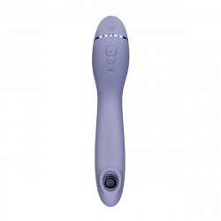 Вакуумний стимулятор для точки G та клітора з вібрацією Womanizer OG Lilac, 12 рівнів, 3 режими