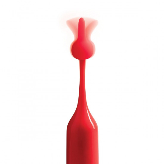 Клиторальный стимулятор Romp Pop, съемная насадка, высокочастотный