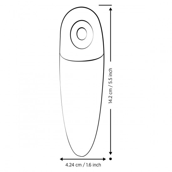 Вакуумный клиторальный стимулятор Romp Shine X, 10 уровней интенсивности
