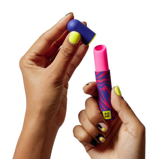 Вакуумный клиторальный стимулятор-помада Romp Lipstick, 7 уровней интенсивности