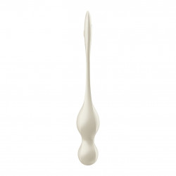 Вагінальні смарт-кульки з вібрацією Satisfyer Love Birds 1 Connect App White, 78 г