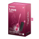 Вагинальные смарт-шарики с вибрацией Satisfyer Love Birds 2 Connect App Red, 86 г, пульт ДУ