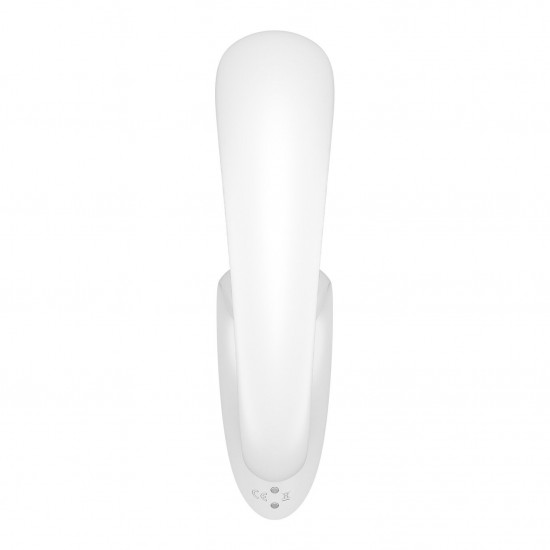 Вагинально-клиторальный вибратор Satisfyer G for Goddess 1 White, 2 мотора