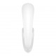 Вагинально-клиторальный вибратор Satisfyer G for Goddess 1 White, 2 мотора