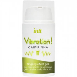 Рідкий вібратор Intt Vibration Caipirinha  (15 мл), густий гель, дуже смачний, діє до 30 хвилин