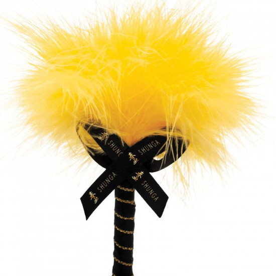 Вкусная пудра для оральных ласк Shunga Body Powder Luscious Mango, 75 г, аромат манго