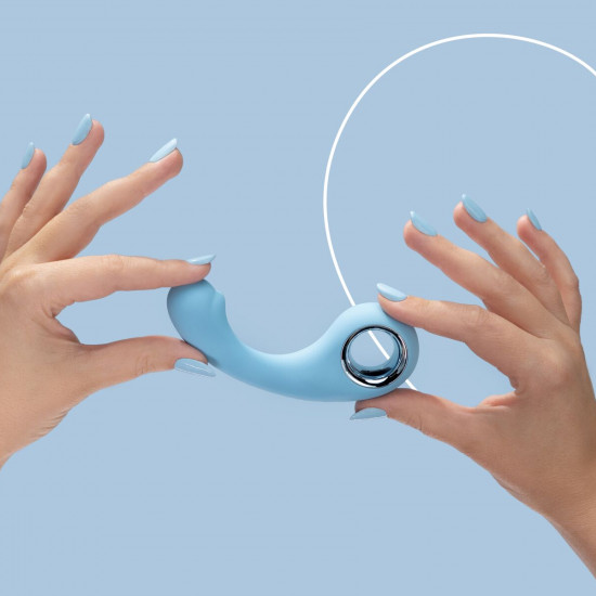 Вибратор для точки G FairyGasm BraveryAward blue