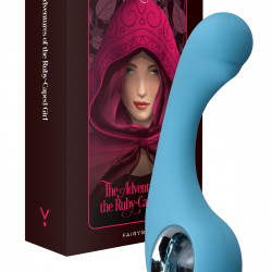 Вібратор для точки G FairyGasm BraveryAward blue