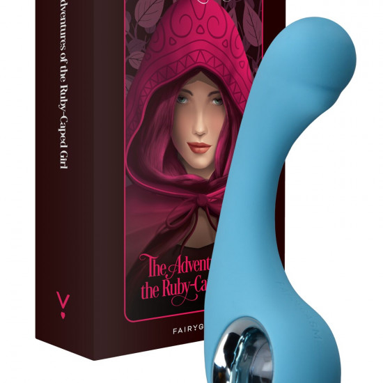 Вибратор для точки G FairyGasm BraveryAward blue